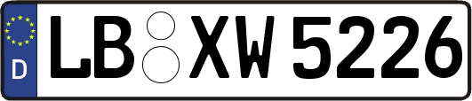 LB-XW5226