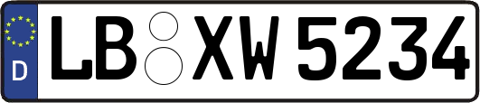 LB-XW5234
