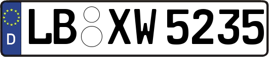 LB-XW5235