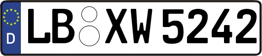 LB-XW5242