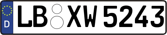LB-XW5243