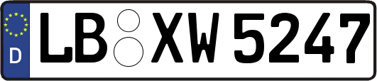 LB-XW5247