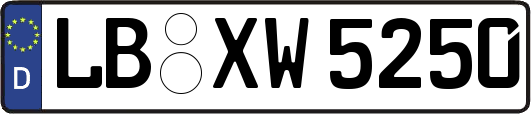 LB-XW5250