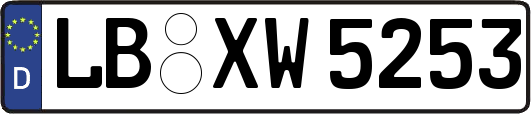 LB-XW5253