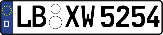 LB-XW5254