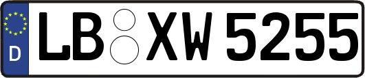 LB-XW5255