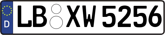 LB-XW5256