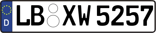 LB-XW5257