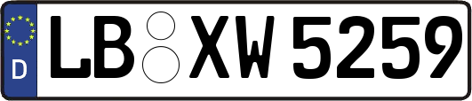LB-XW5259
