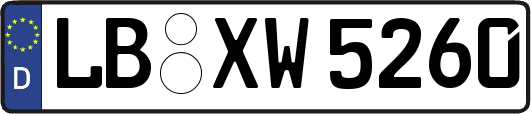 LB-XW5260