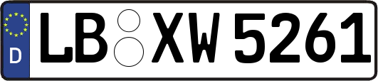 LB-XW5261
