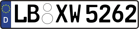 LB-XW5262