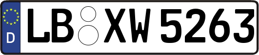 LB-XW5263