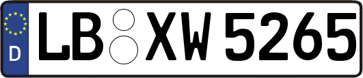 LB-XW5265