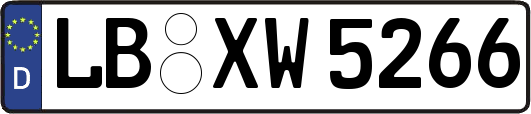 LB-XW5266