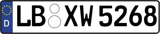 LB-XW5268
