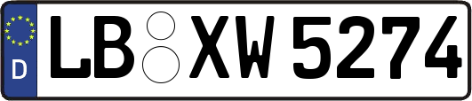LB-XW5274