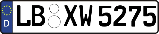 LB-XW5275