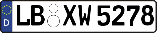 LB-XW5278
