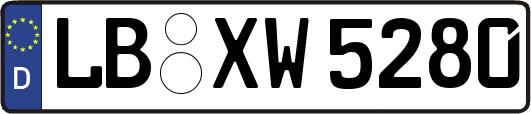 LB-XW5280