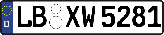 LB-XW5281