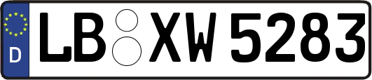 LB-XW5283