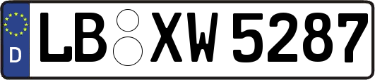 LB-XW5287