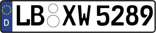 LB-XW5289