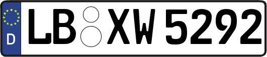 LB-XW5292