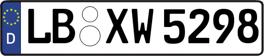 LB-XW5298
