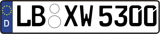 LB-XW5300