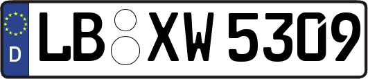 LB-XW5309