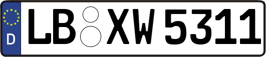 LB-XW5311