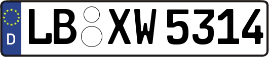 LB-XW5314