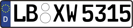 LB-XW5315