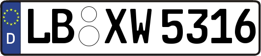 LB-XW5316