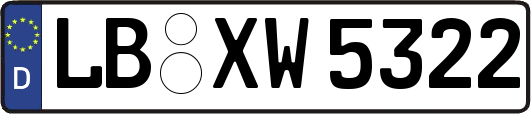 LB-XW5322