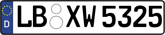 LB-XW5325