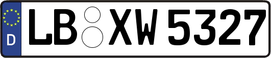 LB-XW5327