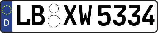 LB-XW5334