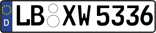 LB-XW5336