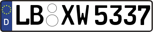 LB-XW5337