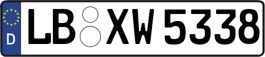 LB-XW5338