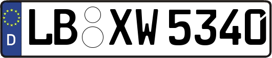 LB-XW5340