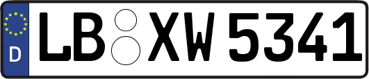 LB-XW5341