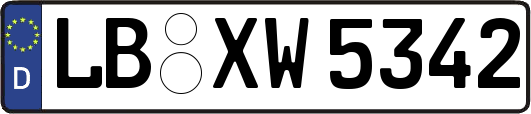 LB-XW5342