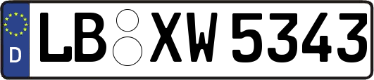 LB-XW5343