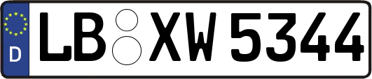 LB-XW5344