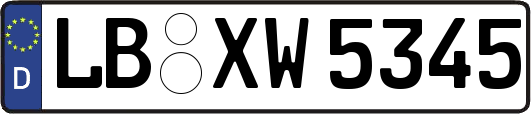 LB-XW5345