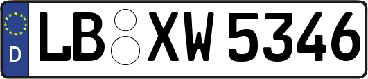 LB-XW5346